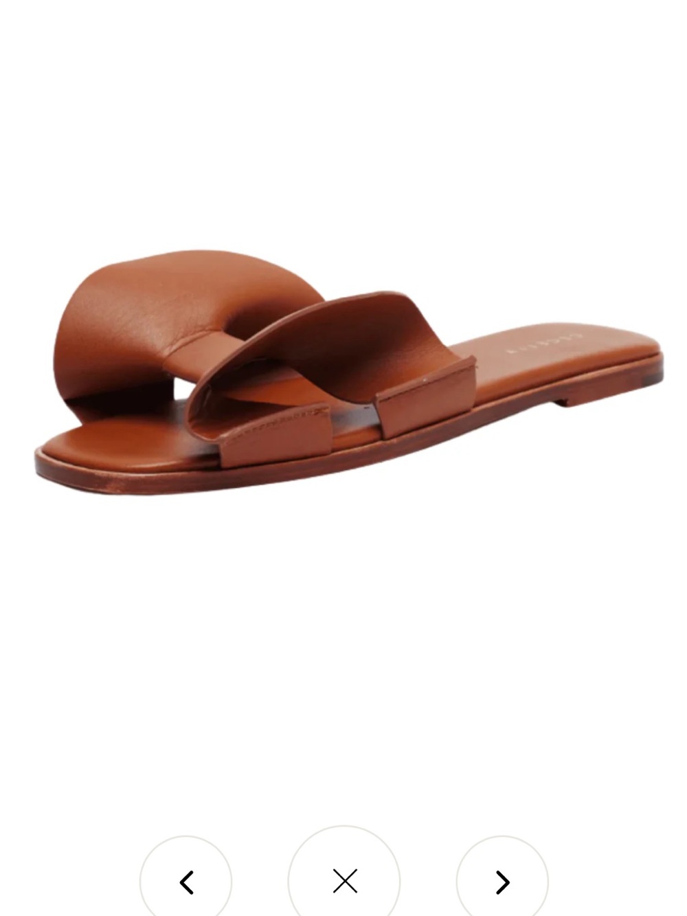 Cecelia New York, the Wendy Bow Flat Slip On Sandals